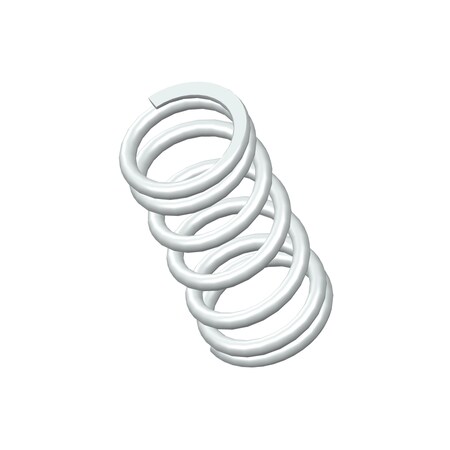 Approved Vendor Compression Spring, O= .312, L= .63, W= .038 G909974492